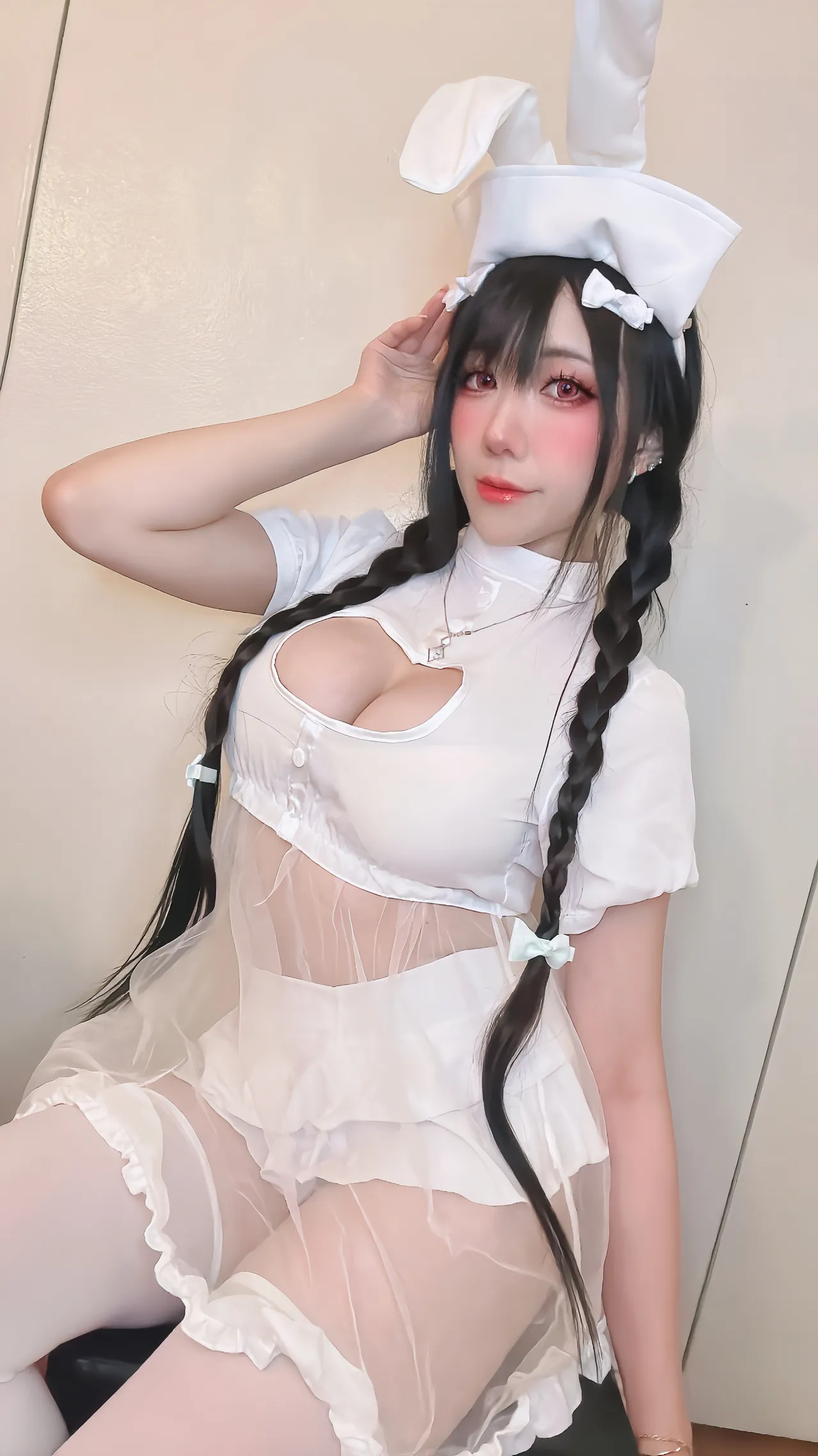 Usagi Christy - Bunny Nurse Tifa-erohere5.webp